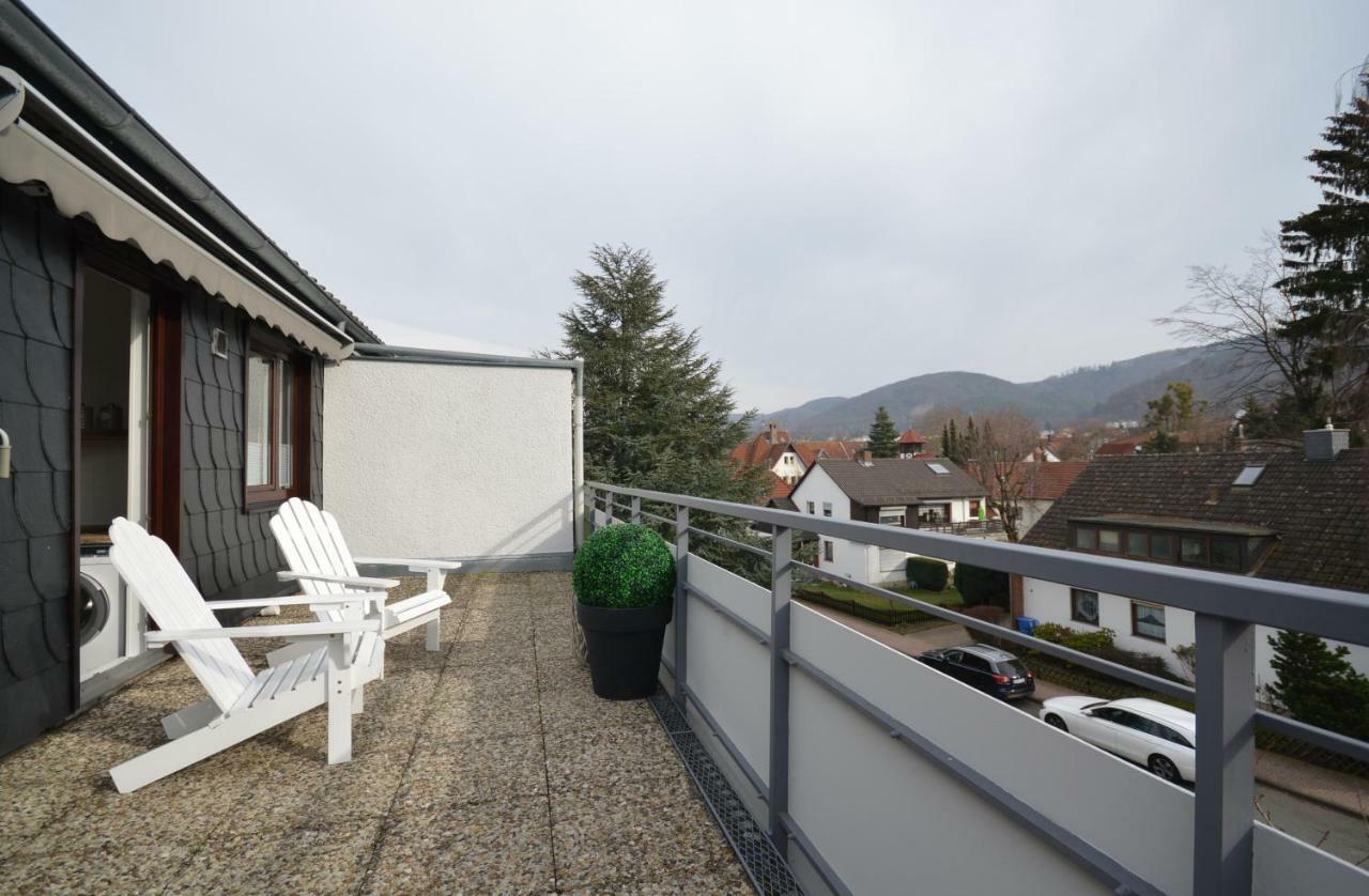 Harz-Liebe Penthouse Apartment Bad Harzburg Exterior photo